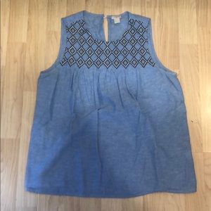 Jcrew top size 4